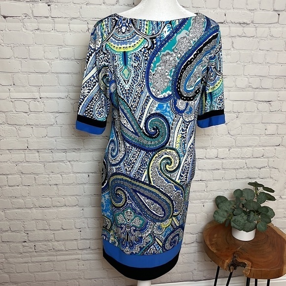 Karin Stevens Paisley Print Dress - Picture 5 of 9